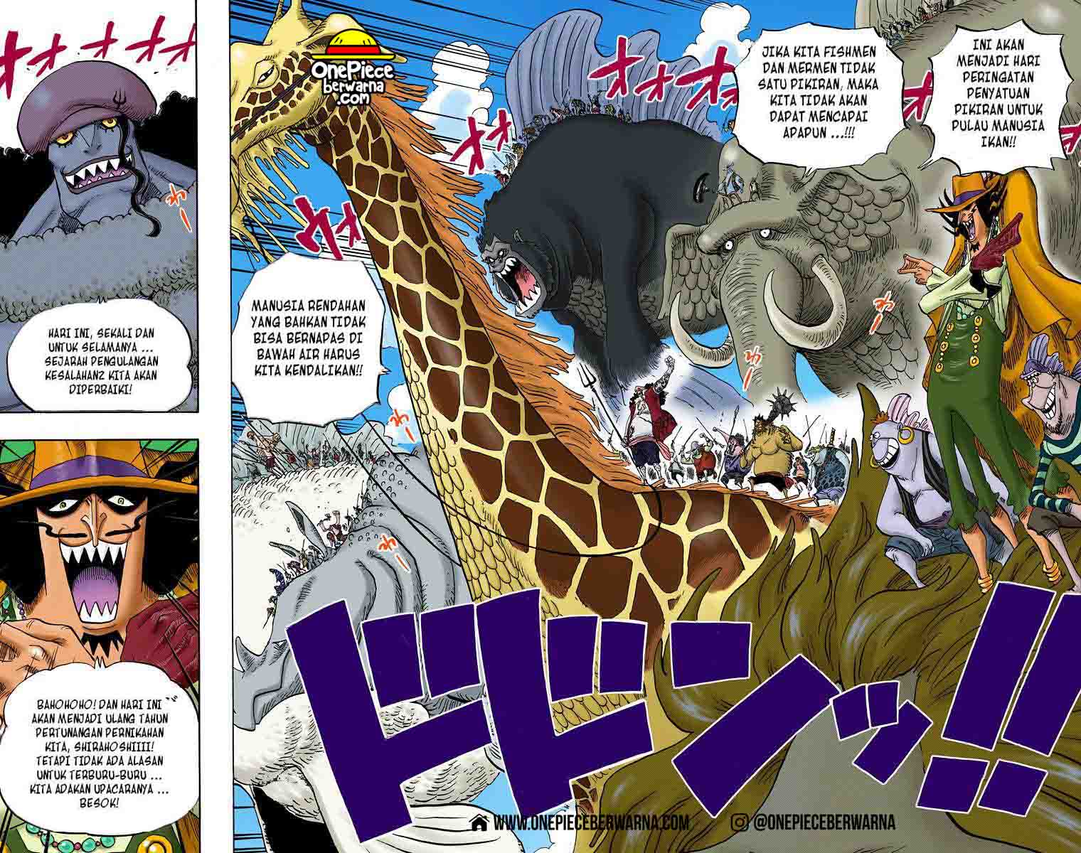 One Piece Berwarna Chapter 616